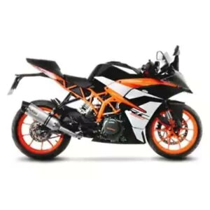 rC Leovince Lv One Evo XeXX`[ Ktm Rc 390 2017 - 2020 Exhaust Leovince Lv One Evo Stainless Steel Ktm Rc 390 2017 - 2020