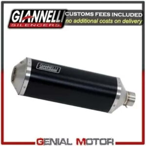 tGL][Xg VXe Wlb A~ ubN }t[ }n T-MAX 500 2008 - 2011 Full Exhaust System Giannelli Alum Black Muffler YAMAHA T-MAX 500 2008 - 2011