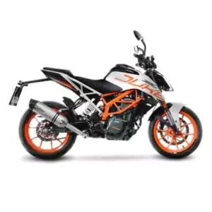 rC Leovince Lv One Evo XeXX`[ Ktm Duke 390 2017 - 2020 Exhaust Leovince Lv One Evo Stainless Steel Ktm Duke 390 2017 - 2020