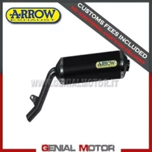 GL][Xg A[ [X ebN Alu B z_ Xl 650 V gUv 2000 - 2007 Exhaust Arrow Race Tech Alu B Honda Xl 650 V Transalp 2000 - 2007