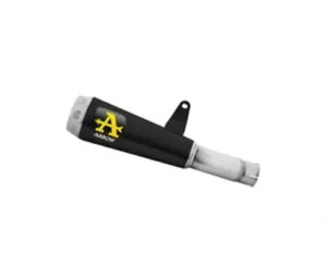 GL][Xg}t[ A[ v [X jN _[N Lbv X`[ gCAt Xs[h 400 2024 Exhaust Muffler Arrow Pro Race Nichrom Dark Cap Steel Triumph Speed 400 2024