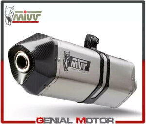 Mivv rC}t[ Xs[hGbW X`[ hDJeB X^[ 821 2014 - 2017p Mivv Exhaust Muffler Speed Edge Steel for DUCATI MONSTER 821 2014 - 2017
