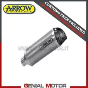 �G�L�]�[�X�g �A���[ �X�g���[�g �V���i�[ AK �A���~ ���}�n YZF 600 R6 2006 - 2007 Exhaust Arrow Street Thiner AK Alu Yamaha Yzf 600 R6 2006 - 2007 �y���s�A���i�z