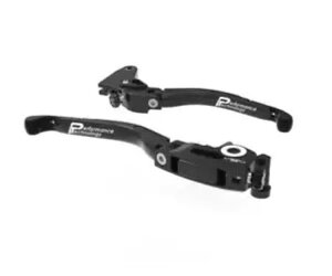 u[Lo[+Nb`o[ ubN Dbk Fur Triumph Rr 2023 - 2024- Brake lever + clutch lever black Dbk Fur Triumph Rr 2023 - 2024-