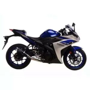Rv[gGL][XgVXe Leovince Gp Corsa J[{t@Co[ Yamaha Yzf R3 2018 - 2020 Complete Exhaust System Leovince Gp Corsa Carbon Fiber Yamaha Yzf R3 2018 - 2020