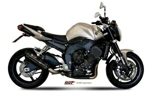 Mivv 排気マフラー Suono ブラックスチール ヤマハ Fz1 Fz1 Fazer 2006 - 2016用 Mivv Exhaust Muffler Suono Black Steel for Yamaha Fz1 Fz1 Fazer 2006 - 2016