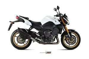 Mivv rC}t[ Suono ubN XeXX`[ }n Fz8 Fazer 8 2010 - 2016 Mivv Exhaust Muffler Suono Black Stainless Steel Yamaha Fz8 Fazer 8 2010 - 2016