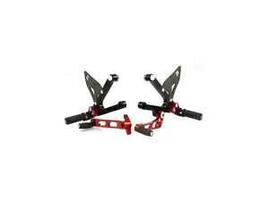 tbgXg VXe Sch Red Ducabike Ducati Supersport 600 1994 - 1997 DA7- Adjustment footrest system Sch Red Ducabike Ducati Supersport 600 1994 - 1997 DA7-