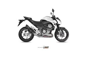 Mivv rC}t[ Suono ubN XeXX`[ Kawasaki Z 800 E 2013 - 2016 Mivv Exhaust Muffler Suono Black Stainless Steel Kawasaki Z 800 E 2013 - 2016
