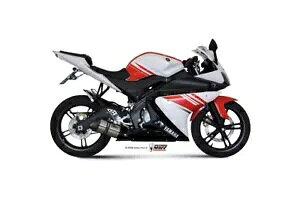 Mivv �R���v���[�g�G�L�]�[�X�g Suono �X�e�����X�X�`�[�� ���}�n Yzf R125 2008 - 2013 �p Mivv Complete Exhaust Suono Stainless Steel for Yamaha Yzf R125 2008 - 2013 �y���s�A���i�z