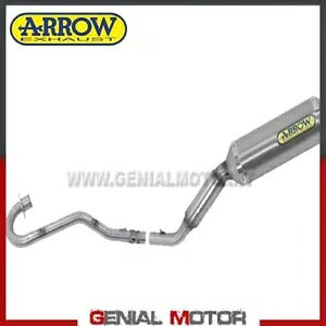 Rv[gGL][Xg Arrow Thunder A~jE Honda Xr 125 L 2004 - 2005- Complete exhaust Arrow Thunder aluminum Honda Xr 125 L 2004 - 2005-