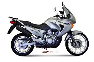 Mivv rC}t[ Suono ubN X`[ z_ Xlv 650 Transalp 2005 - 2007p Mivv Exhaust Muffler Suono Black Steel for Honda Xlv 650 Transalp 2005 - 2007
