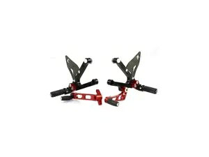 tbgXg VXe Sch Red Ducabike Ducati Supersport 750 1999 - 2002 DA9- Adjustment footrest system Sch Red Ducabike Ducati Supersport 750 1999 - 2002 DA9-