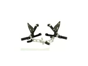 ���߉\�ȃt�b�g���X�g �V�X�e�� Sil Ducabike Ducati Supersport 800 2003 - 2005 DE3- Adjustable footrest system Sil Ducabike Ducati Supersport 800 2003 - 2005 DE3- �y���s�A���i�z