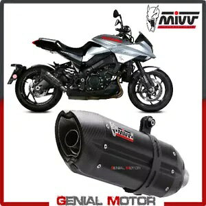 Mivv rC}t[ Suono ubN Inox kat SUZUKI GSX-S 1000 KATANA 2019 2020 Mivv Exhaust Muffler Suono Black Inox kat SUZUKI GSX-S 1000 KATANA 2019 2020