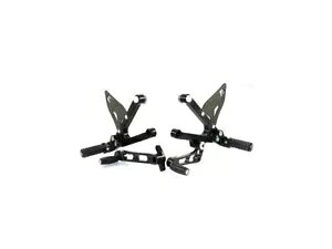 �����t�b�g���X�g�V�X�e�� Sch Sch Ducabike Ducati Supersport 600 1994 - 1997 DD8- Adjustment footrest system Sch Sch Ducabike Ducati Supersport 600 1994 - 1997 DD8- �y���s�A���i�z
