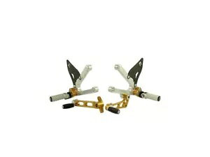 tbgXg VXe Sil Go Ducabike Ducati Supersport 620 2003 - 2004 EB6- Adjustment footrest system Sil Go Ducabike Ducati Supersport 620 2003 - 2004 EB6-