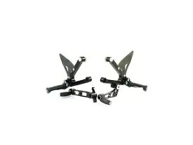 調節可能なフットレスト システム Echo Ducabike Ducati Supersport 800 2003 2005 DD4- Adjustable footrest system Echo Ducabike Ducati Supersport 800 2003 2005 DD4-