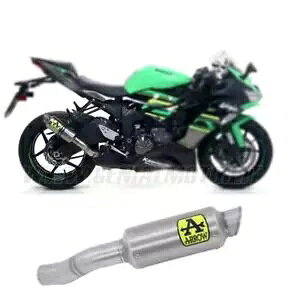 GL][Xg A[ Av GP2 eB[^ F eB[^ KAWASAKI ZX-6R 636 2019 - 2020 Exhaust Arrow App GP2 Tita F Tita KAWASAKI ZX-6R 636 2019 - 2020