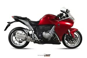 Mivv rC}t[ Xs[hGbW XeXX`[ z_ Vfr 1200 2010 - 2016p Mivv Exhaust Muffler Speed Edge Stainless Steel for Honda Vfr 1200 2010 - 2016