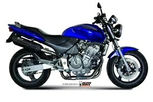 Mivv rC}t[ Suono ubN X`[ z_ z[lbg 600 1998 - 2002 Mivv Exhaust Muffler Suono Black Steel Honda Hornet 600 1998 - 2002
