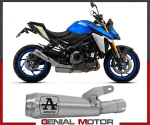 GL][Xg}t[ Arrow Pro-race `^ SUZUKI GSX-S 1000 2021 - 2022 Exhaust Muffler Arrow Pro-race Titanium SUZUKI GSX-S 1000 2021 - 2022