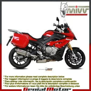 Mivv �r�C�}�t���[ Suono �X�e�����X�| Bmw S 1000 Xr 2015 - 2018�p Mivv Exhaust Muffler Suono Stainless Steel for Bmw S 1000 Xr 2015 - 2018