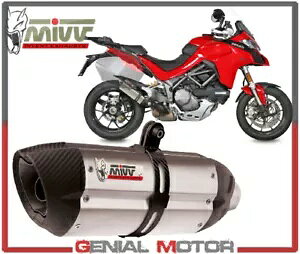 Mivv ���F�G�L�]�[�X�g�}�t���[ Suono Steel DUCATI MULTISTRADA 1260 2018 18 Mivv Approved Exhaust Muffler Suono Steel DUCATI MULTISTRADA 1260 2018 18 �y���s�A���i�z