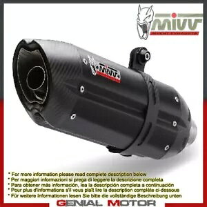 Mivv �r�C�}�t���[ Suono �u���b�N�X�`�[�� Ktm 1290 Superduke GT 2016 - 2018�p Mivv Exhaust Muffler Suono Black Steel for Ktm 1290 Superduke Gt 2016 - 2018 �y���s�A���i�z