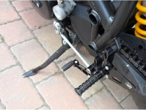 �p�C���b�g �t�b�g���X�g �V�X�e�� �G�R�[ Ducabike Ducati �X�g���[�g�t�@�C�^�[ 1098 2009 - 2014 DD0- Pilot footrest system Echo Ducabike Ducati streetfighter 1098 2009 - 2014 DD0- �y���s�A���i�z