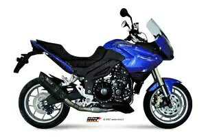 Mivv rC}t[ Suono ubN X`[ [ gCAt ^CK[ 1050 2007 - 2013p Mivv Exhaust Muffler Suono Black Steel Low for Triumph Tiger 1050 2007 - 2013