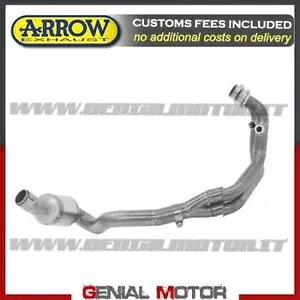 �w�b�_�[ ���[�V���O �A���[ �R���N�^�[ �X�`�[�� �x�l�� ���I���`�[�m 2020 20 Headers Racing Arrow Collector Steel Benelli Leoncino 2020 20 �y���s�A���i�z
