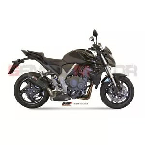 Mivv rC}t[ Suono ubN XeXX`[ z_ Cb 1000 R 2008 - 2017p Mivv Exhaust Muffler Suono Black Stainless Steel for Honda Cb 1000 R 2008 - 2017