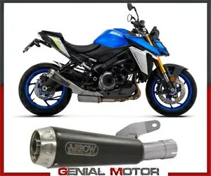GL][Xg}t[ A[ v[X ubN jN SUZUKI GSX-S 1000 2021 - 2022 Exhaust Muffler Arrow Pro-race Black Nichrom SUZUKI GSX-S 1000 2021 - 2022