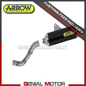 GL][Xg + N Arrow Thunder Alu B z_ Crf 250 [ 2017 - 2018 Exhaust + Link Arrow Thunder Alu B Honda Crf 250 Rally 2017 - 2018