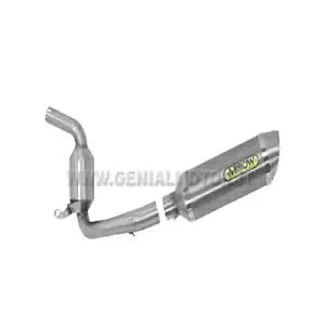 �G�L�]�[�X�g + �����N�p�C�v �A���[ �A���~�j�E�� KTM Rc 125 2015 - 2016 Exhaust + Link Pipe Arrow Aluminium Ktm Rc 125 2015 - 2016 �y���s�A���i�z