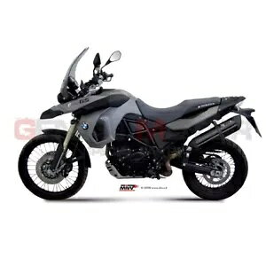 Mivv rC}t[ Suono ubN XeX| Bmw F 800 Gs 2008 - 2017p Mivv Exhaust Muffler Suono Black Stainless Steel for Bmw F 800 Gs 2008 - 2017
