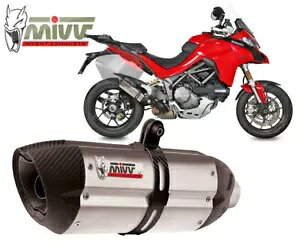Mivv ���F�G�L�]�[�X�g�}�t���[ Suono Steel DUCATI MULTISTRADA 1260 2018 - 2020 Mivv Approved Exhaust Muffler Suono Steel DUCATI MULTISTRADA 1260 2018 - 2020 �y���s�A���i�z