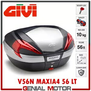 gbvP[X + ŒLbg Givi V56N z_ Nc 700 750 S/X 2012 12 Top Case + Fixing Kit Givi V56N Honda Nc 700 750 S / X 2012 12
