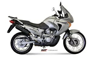 Mivv rC}t[ Suono ubNX`[ z_ Xlv 650 Transalp 2000 - 2004p Mivv Exhaust Muffler Suono Black Steel for Honda Xlv 650 Transalp 2000 - 2004