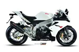 Mivv rC}t[ Suono ubN XeXX`[ AvA RSv4 2009 - 2016p Mivv Exhaust Muffler Suono Black Stainless Steel for Aprilia Rsv4 2009 - 2016