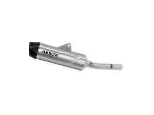 GL][Xg}t[ Arrow IndyRace EVO A~/J[{ }n el 700 2021 2024 Exhaust Muffler Arrow IndyRace EVO Aluminium /Carbon YAMAHA TENERE 700 2021 2024