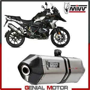 Mivv rC}t[ Speed Edge Inox kat BMW R 1250 GS ADVENTURE 2019 - 2020p Mivv Exhaust Muffler Speed Edge Inox kat for BMW R 1250 GS ADVENTURE 2019 - 2020