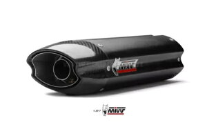 Mivv rC}t[ Suono ubN A_[V[g z_ CBR 600 Rr 2007 - 2012p Mivv Exhaust Muffler Suono Black Underseat for Honda Cbr 600 Rr 2007 - 2012