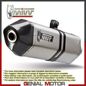 Mivv rC}t[ Xs[hGbW XeXX`[ BMW R 1250 GS 2018 - 2019p Mivv Exhaust Muffler Speed Edge Stainless Steel for BMW R 1250 GS 2018 - 2019