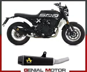 �G�L�]�[�X�g�}�t���[ �A���[���x�� Rb �X�`�[�� �u���b�N BRIXTON CROSSFIRE 500 X 2021 - 2023 Exhaust Muffler Arrow Rebel Rb Steel Black BRIXTON CROSSFIRE 500 X 2021 - 2023 �y���s�A���i�z