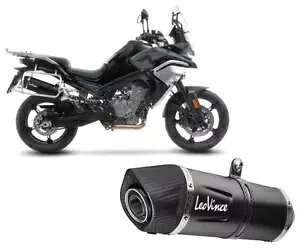 �r�C�}�t���[ Leovince LV ONE EVO BLACK EDITION CF MOTO 800 MT 2023�p Exhaust Muffler Leovince LV ONE EVO BLACK EDITION for CF MOTO 800 MT 2023 �y���s�A���i�z