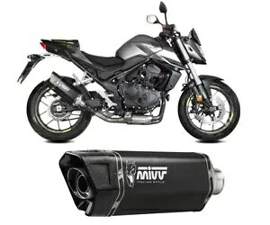 GL][Xg}t[ Mivv SR-1 ubN z_ CB750 z[lbg 2023 Exhaust Muffler Mivv SR-1 Black HONDA CB750 HORNET 2023