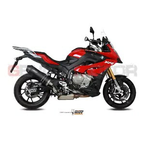 Mivv �r�C�}�t���[ �I�[�o�� �J�[�{�� �n�C Bmw S 1000 Xr 2015 - 2019�p Mivv Exhaust Muffler Oval Carbon High for Bmw S 1000 Xr 2015 - 2019