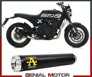�G�L�]�[�X�g�}�t���[ �A���[���x�� RBA �X�`�[���u���b�N BRIXTON CROSSFIRE 500 X 2021 - 2023 Exhaust Muffler Arrow Rebel Rba Steel Black BRIXTON CROSSFIRE 500 X 2021 - 2023 �y���s�A���i�z